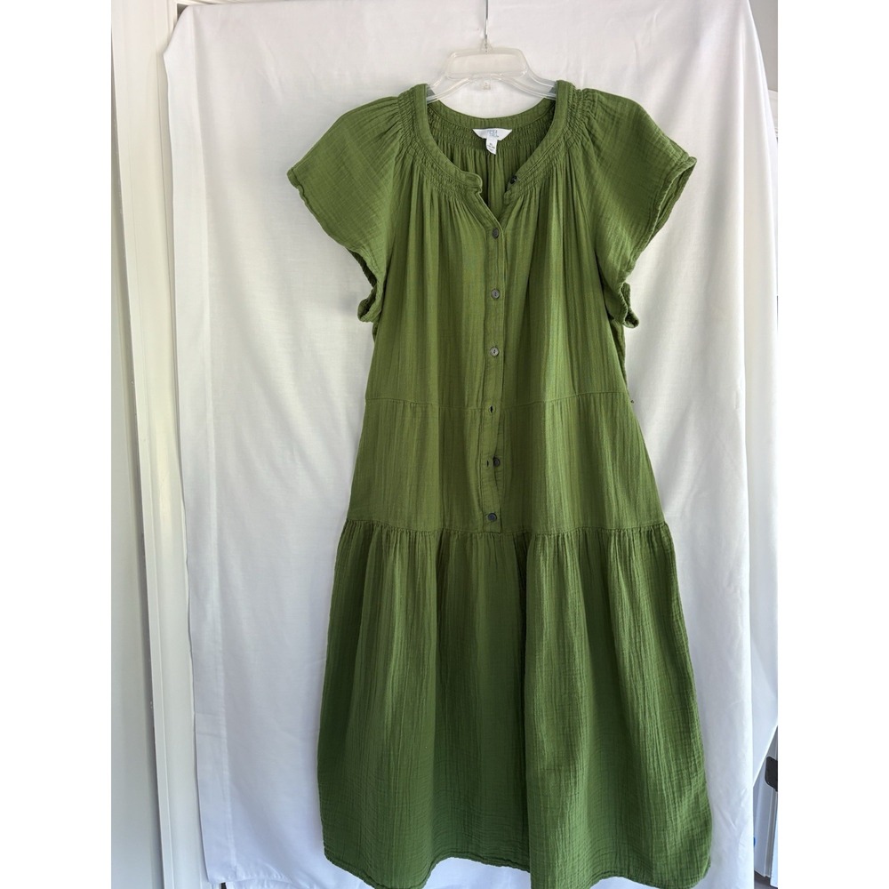 Time And True Green Dress XL